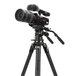 Alta Pro 3VRL 303CV18 Professional Carbon Video Tripod w/ Pan Head