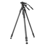 Alta Pro 3VRL 303CV18 Professional Carbon Video Tripod w/ Pan Head