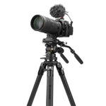 Alta Pro 3VRL 303CV18 Professional Carbon Video Tripod w/ Pan Head