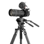 Alta Pro 3VRL 303CV20 Professional Carbon Video Tripod w/ Pan Head