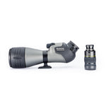 ENDEAVOR HD 82A Spotting Scope with 20-60x Zoom - Lifetime Warranty