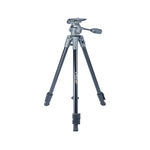 VEO 2 PRO 233AO ALUMINUM TRIPOD WITH 2-WAY PAN HEAD - RATED AT 8.8LBS/4KG