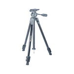 VEO 2 PRO 233AO ALUMINUM TRIPOD WITH 2-WAY PAN HEAD - RATED AT 8.8LBS/4KG