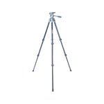 VEO 2 PRO 233AO ALUMINUM TRIPOD WITH 2-WAY PAN HEAD - RATED AT 8.8LBS/4KG