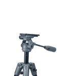 VEO 2 PRO 233AO ALUMINUM TRIPOD WITH 2-WAY PAN HEAD - RATED AT 8.8LBS/4KG