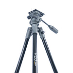 VEO 2 PRO 233AO ALUMINUM TRIPOD WITH 2-WAY PAN HEAD - RATED AT 8.8LBS/4KG