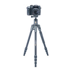 VEO 2 S 204AB Aluminum Travel Tripod/Monopod with Ball Head Kit