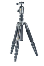 VEO 2 Go Capture Kit Bundle: VEO 2 GO 265AB Tripod + VEO GO 34M BK Camera Bag