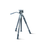 VEO 2 PRO 263CV CARBON FIBER TRIPOD WITH 2-WAY VIDEO PAN HEAD - RATED AT 11LBS/5KG