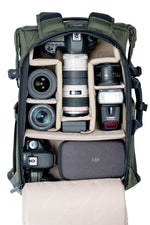 VEO SELECT 45 Camera Backpack - Green