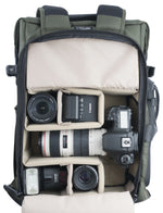 VEO SELECT 45 Camera Backpack - Green