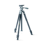 VEO 2 PRO 263AO ALUMINUM TRIPOD WITH 2-WAY PAN HEAD - RATED AT 11LBS/KG