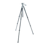 VEO 2 PRO 263AO ALUMINUM TRIPOD WITH 2-WAY PAN HEAD - RATED AT 11LBS/KG