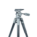 VEO 2 PRO 263AO ALUMINUM TRIPOD WITH 2-WAY PAN HEAD - RATED AT 11LBS/KG