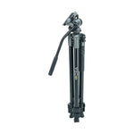 VEO 2 PRO 263AV ALUMINUM TRIPOD WITH 2-WAY VIDEO PAN HEAD - RATED AT 11LBS/5KG