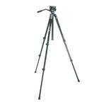 VEO 2 PRO 263AV ALUMINUM TRIPOD WITH 2-WAY VIDEO PAN HEAD - RATED AT 11LBS/5KG