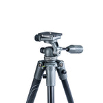 VEO 2 PRO 203AO ALUMINUM TRIPOD WITH 2-WAY PAN HEAD - RATED AT 6.6LBS/3KG