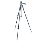 VEO 2 PRO 203AO ALUMINUM TRIPOD WITH 2-WAY PAN HEAD - RATED AT 6.6LBS/3KG