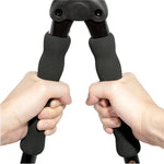 QUEST B38 Portable Shooting Bipod with U-Shaped Yoke