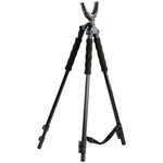 QUEST T62U Portable Shooting Tripod, Bipod, and Monopod Combo U Yoke