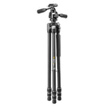 VEO 3 263CPS Carbon Fiber Tripod w/ Three-Way Pan Head