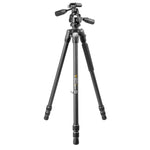 VEO 3 263CPS Carbon Fiber Tripod w/ Three-Way Pan Head