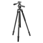 VEO 3 263CPS Carbon Fiber Tripod w/ Three-Way Pan Head