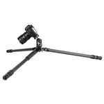 VEO 3 303CB Carbon Fiber Camera Tripod w/ Dual-Axis Ball Head