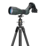 VEO 3 303CB Carbon Fiber Camera Tripod w/ Dual-Axis Ball Head