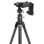 VEO 3 303CB Carbon Fiber Camera Tripod w/ Dual-Axis Ball Head