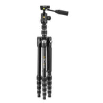 VEO 3T 265HABP Aluminum Travel Tripod w/ Extended Height