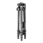 VEO 3T+ 234CPS Multi-Angle Carbon Fiber Travel Tripod w/ Pan Head