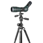 VEO 3T+ 234CPS Multi-Angle Carbon Fiber Travel Tripod w/ Pan Head