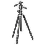 VEO 3T+ 264APS Multi-Angle Aluminum Travel Tripod w/ Pan Head