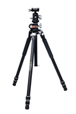 VEO 3+ 263AB | Professional Aluminum Tripod with Ball Head | Overhead Shooting