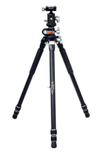 VEO 3+ 263AB | Professional Aluminum Tripod with Ball Head | Overhead Shooting