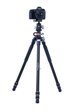 VEO 3+ 263AB | Professional Aluminum Tripod with Ball Head | Overhead Shooting