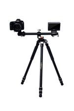 VEO 3+ 263AB | Professional Aluminum Tripod with Ball Head | Overhead Shooting