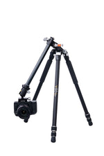 VEO 3+ 263AB | Professional Aluminum Tripod with Ball Head | Overhead Shooting