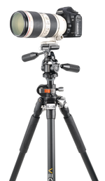 VEO 3+ 263APS Multi-Angle Aluminum Tripod w/ PH-38S Pan Head