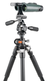 VEO 3+ 263APS Multi-Angle Aluminum Tripod w/ PH-38S Pan Head