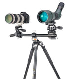 VEO 3+ 263APS Multi-Angle Aluminum Tripod w/ PH-38S Pan Head