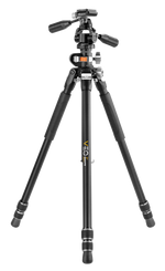 VEO 3+ 263APS Multi-Angle Aluminum Tripod w/ PH-38S Pan Head