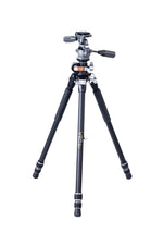 VEO 3+ 263AP | Professional  Aluminum Tripod with Panhead | Overhead Shooting