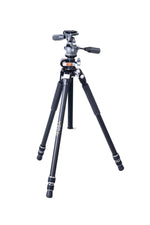 VEO 3+ 263AP | Professional  Aluminum Tripod with Panhead | Overhead Shooting