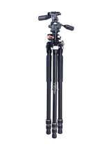 VEO 3+ 263AP | Professional  Aluminum Tripod with Panhead | Overhead Shooting