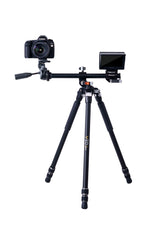 VEO 3+ 263AP | Professional  Aluminum Tripod with Panhead | Overhead Shooting