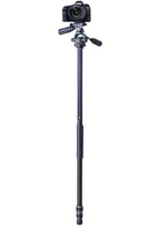 VEO 3+ 263AP | Professional  Aluminum Tripod with Panhead | Overhead Shooting