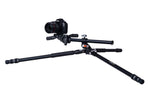 VEO 3+ 263AP | Professional  Aluminum Tripod with Panhead | Overhead Shooting