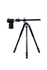 VEO 3+ 263CB | Professional Carbon Fiber Tripod with Ball Head | Overhead Shooting